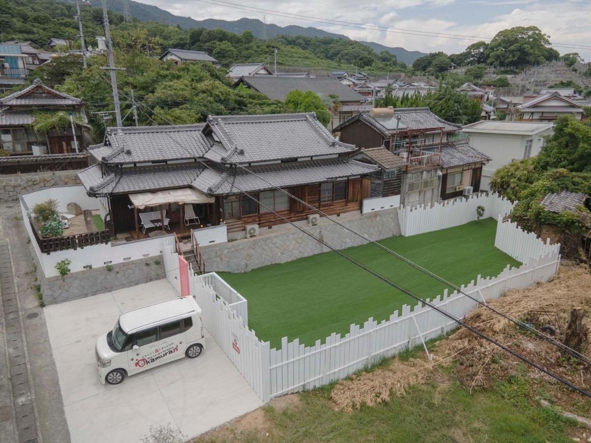 ドッグラン併設 しまなみ御殿 Guest House Imabari Railway Station Eksteriør bilde