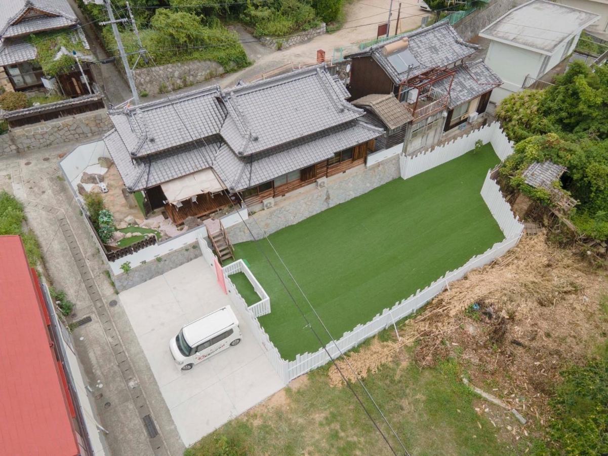 ドッグラン併設 しまなみ御殿 Guest House Imabari Railway Station Eksteriør bilde