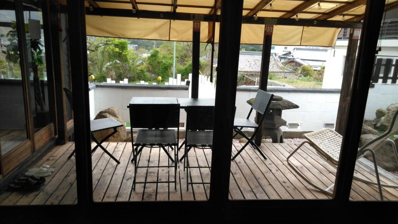 ドッグラン併設 しまなみ御殿 Guest House Imabari Railway Station Eksteriør bilde