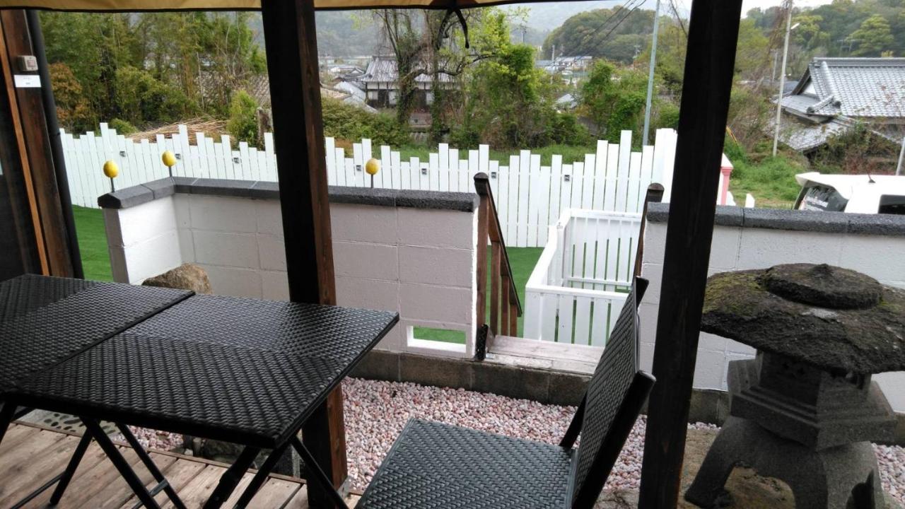 ドッグラン併設 しまなみ御殿 Guest House Imabari Railway Station Eksteriør bilde