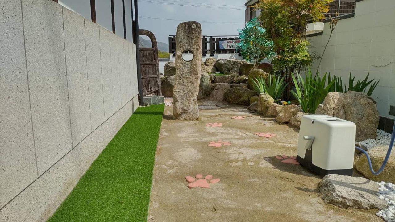 ドッグラン併設 しまなみ御殿 Guest House Imabari Railway Station Eksteriør bilde