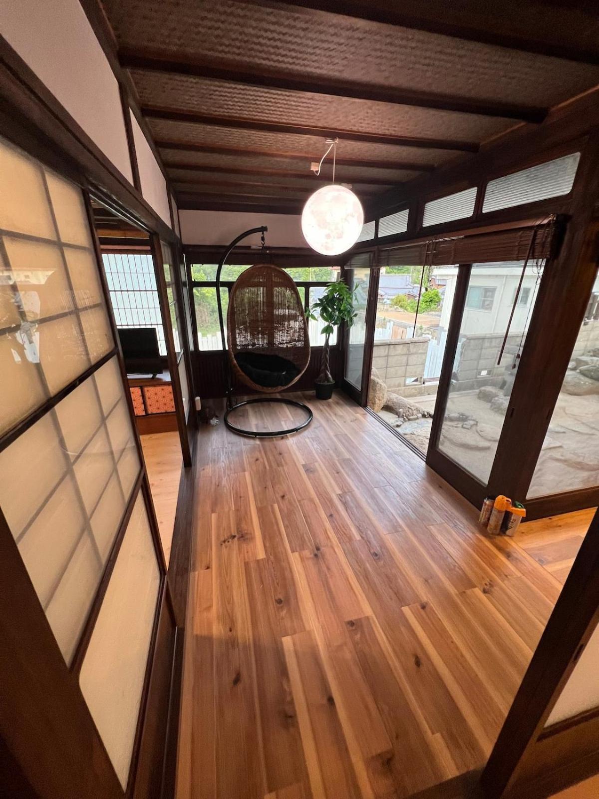 ドッグラン併設 しまなみ御殿 Guest House Imabari Railway Station Eksteriør bilde